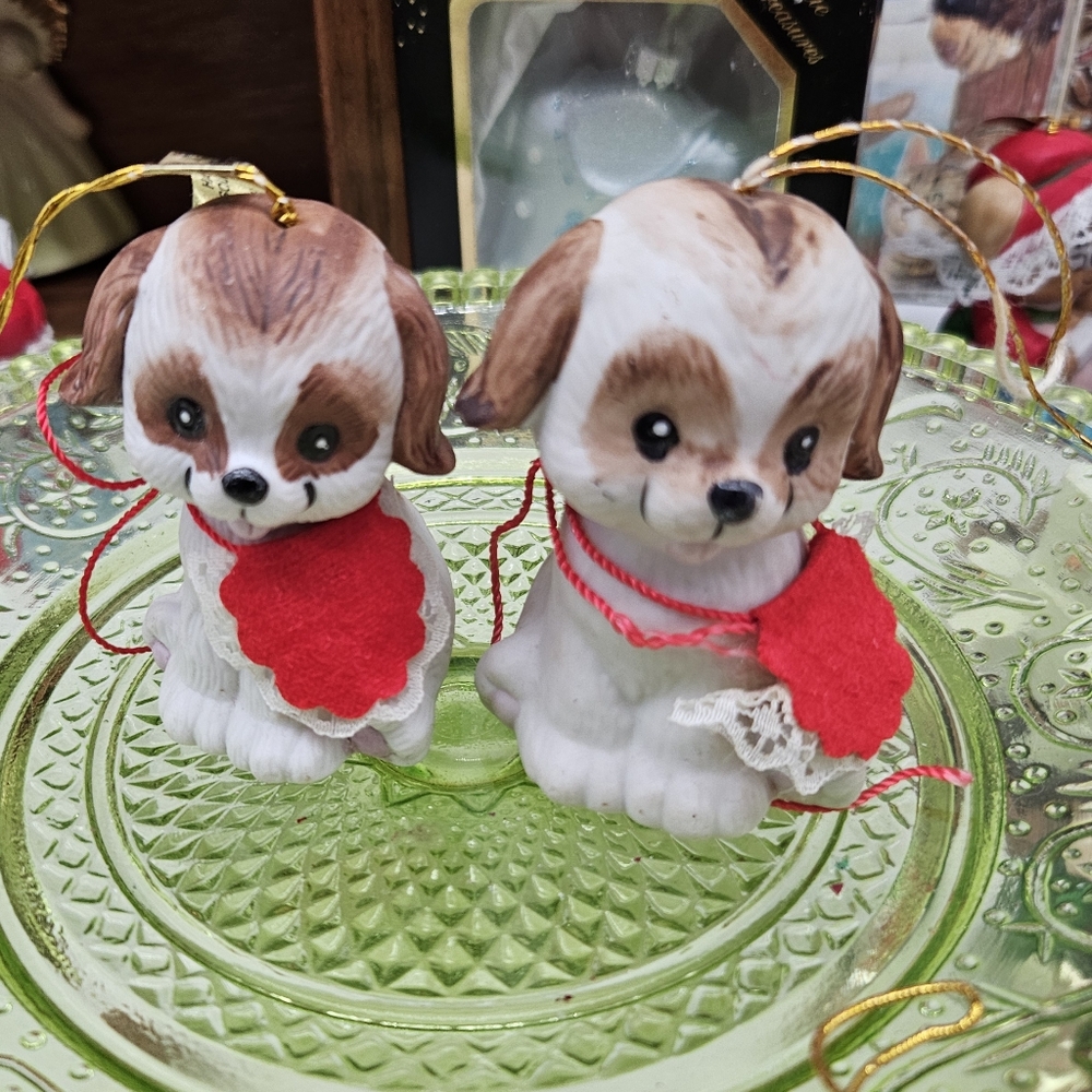 Puppy/Dog LIL Chimer Bell Ornaments